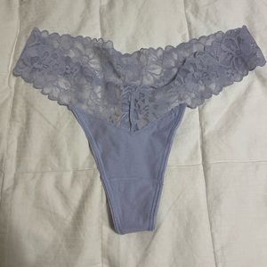 Purple Victoria’s Secret Thong Underwear